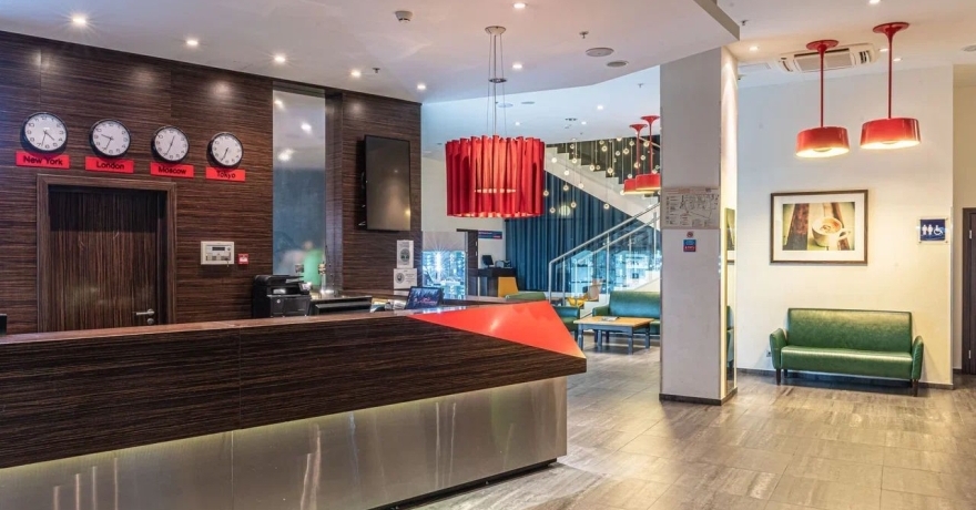 Официальное фото Отеля Cosmos Yaroslavl Hotel 4 звезды