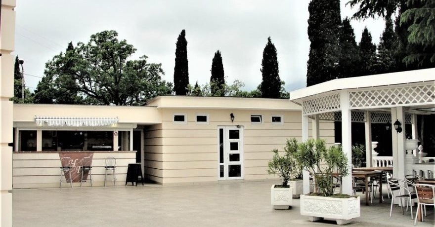 Официальное фото Отеля Чайная горка 3 звезды