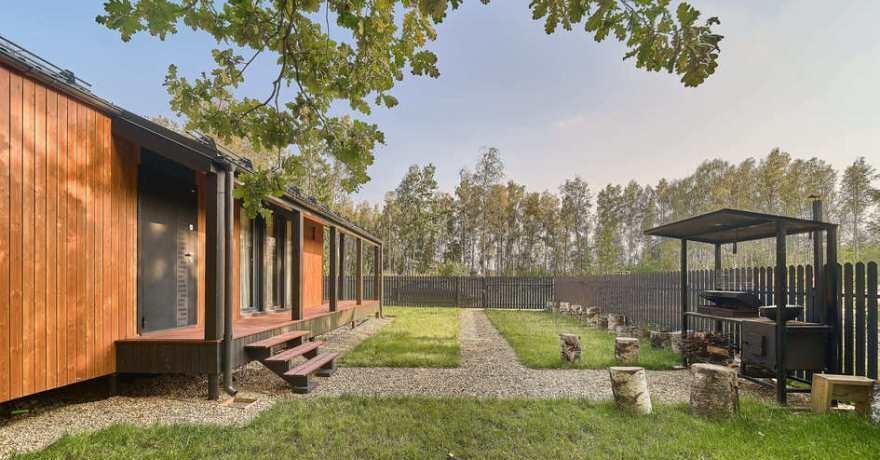 Официальное фото Коттеджа Panorama Дом  звезды