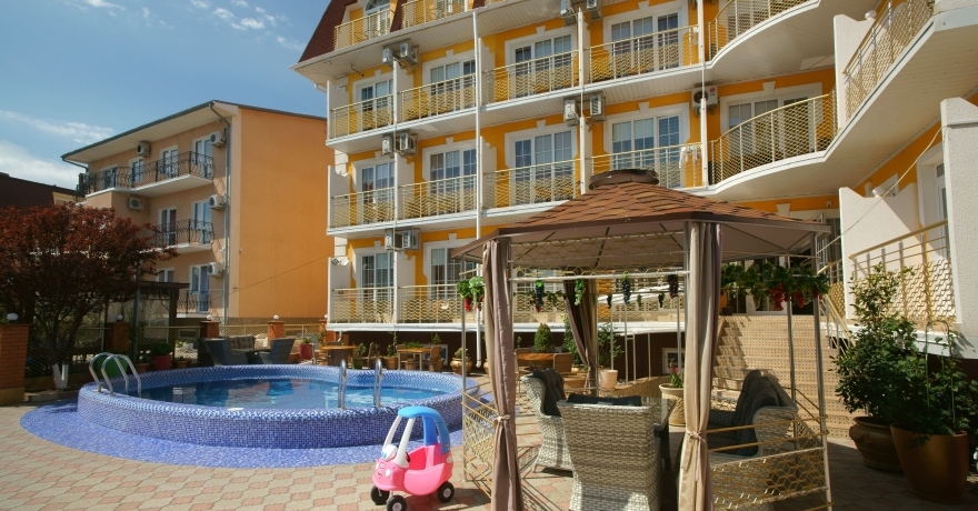 Официальное фото Отеля Согдиана 3 звезды