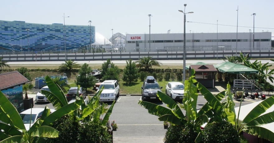 Официальное фото Бутик-Отеля Ла Терраса 3 звезды