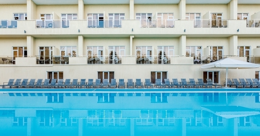 Официальное фото Курортного отеля SunMarinn 4 звезды