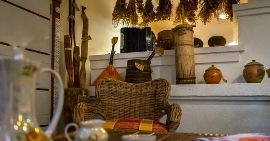 Официальное фото Гостевого дома Изба На Истре звезды