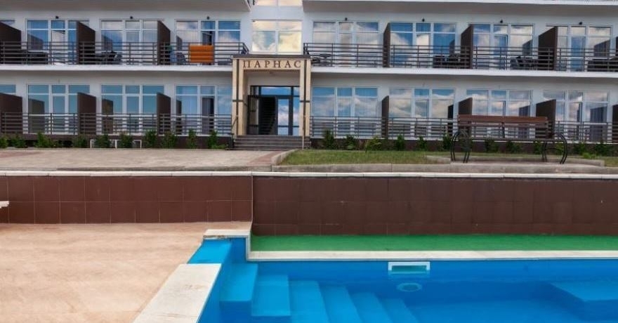 Официальное фото Отеля Парнас 3 звезды