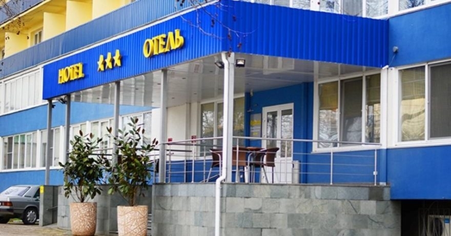 Официальное фото Отеля Атлантика 3 звезды