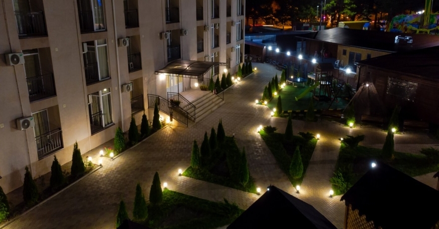 Официальное фото Отеля Берег Ямала  звезды