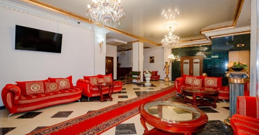 Официальное фото Отеля Кипарис 3 звезды