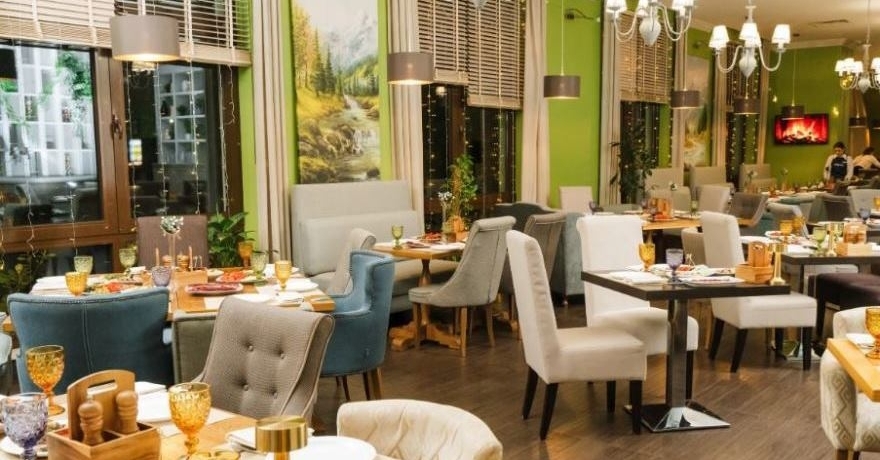 Официальное фото Отеля Фристайл от Васта, Роза Хутор 3 звезды