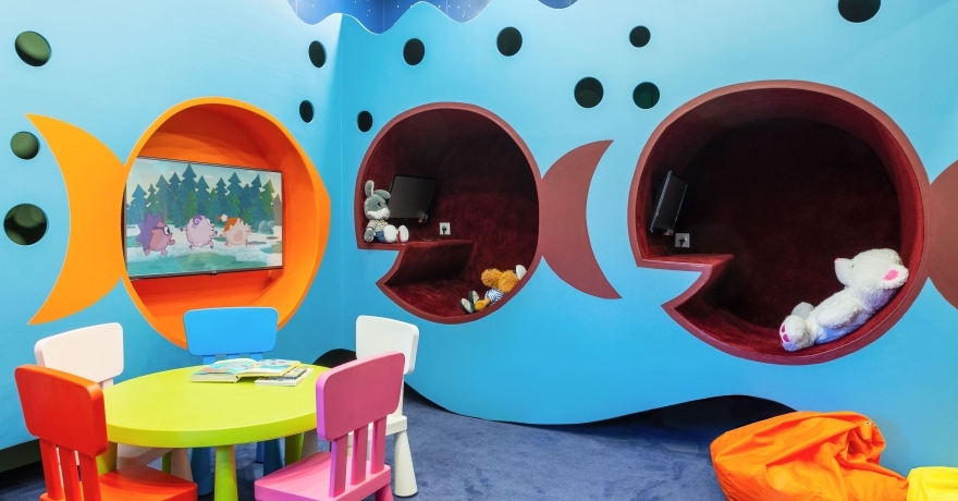 Официальное фото Загородного отеля Fish Point Family Resort 4 звезды