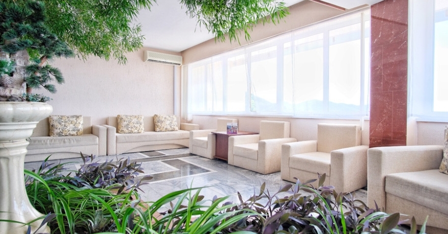 Официальное фото Отеля Азимут Прометей Небуг 2 звезды