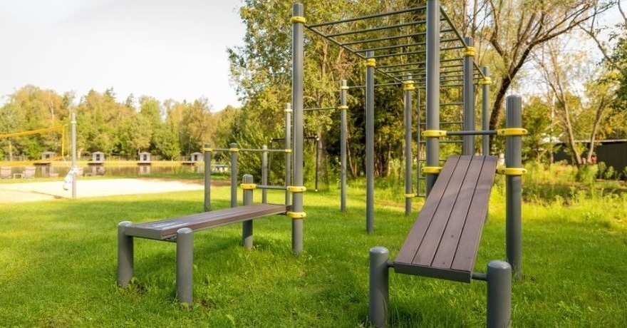 Официальное фото Парк-отеля New Riga Village 3 звезды