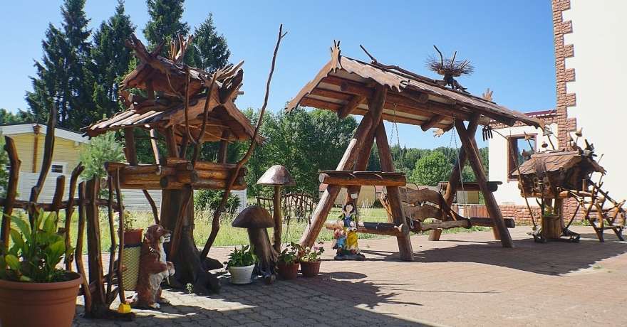 Официальное фото Парк-отеля Прибрежный Ярбург звезды