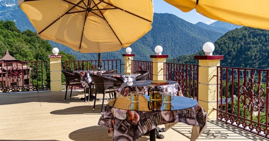 Официальное фото Апарт-Отеля Горный хрусталь 3 звезды