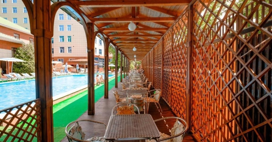 Официальное фото Отеля Кипарис 3 звезды