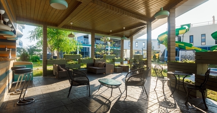 Официальное фото СПА-Отеля Аурум Family Resort & SPA 4 звезды