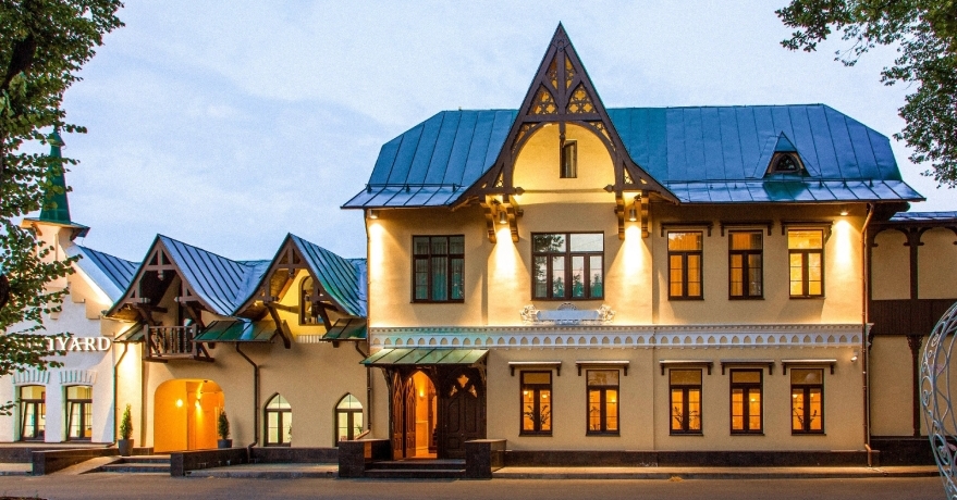 Официальное фото Отеля CORT INN Нижний Новгород Центр Отель 4 звезды