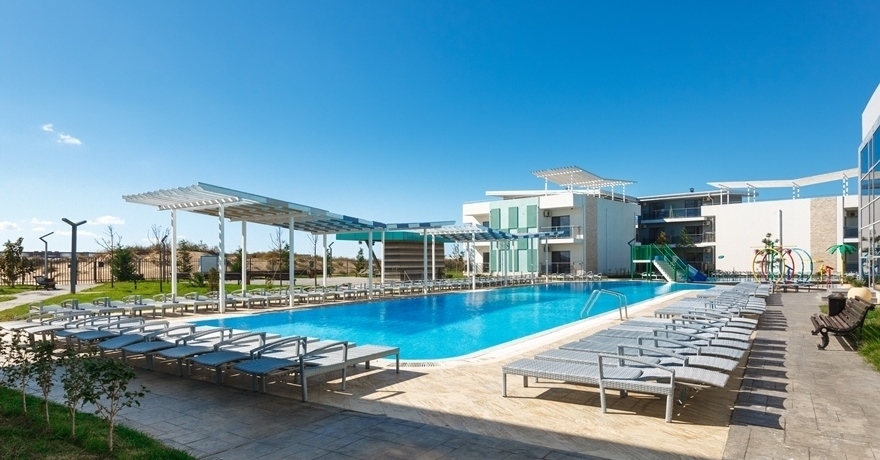 Официальное фото СПА-Отеля Аурум Family Resort & SPA 4 звезды