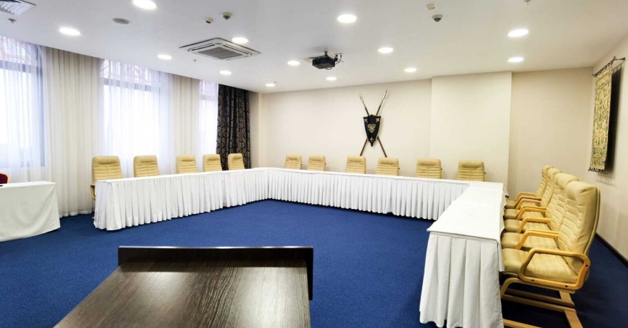 Официальное фото Гостиничного  Комплекса Богатырь 4 звезды