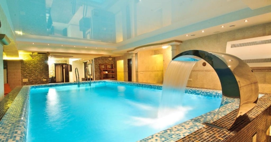 Официальное фото Парк-отеля Троя 4 звезды