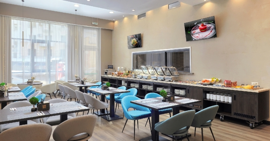 Официальное фото Отеля CORT INN Нижний Новгород Центр Отель 4 звезды