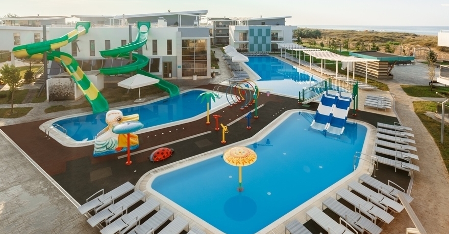 Официальное фото СПА-Отеля Аурум Family Resort & SPA 4 звезды