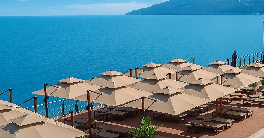 Официальное фото Бутик-Отеля Sky Hotel 4 звезды