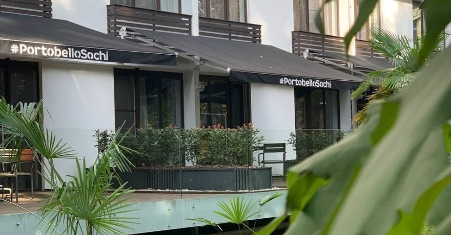 Официальное фото Отеля Портобелло 3 звезды