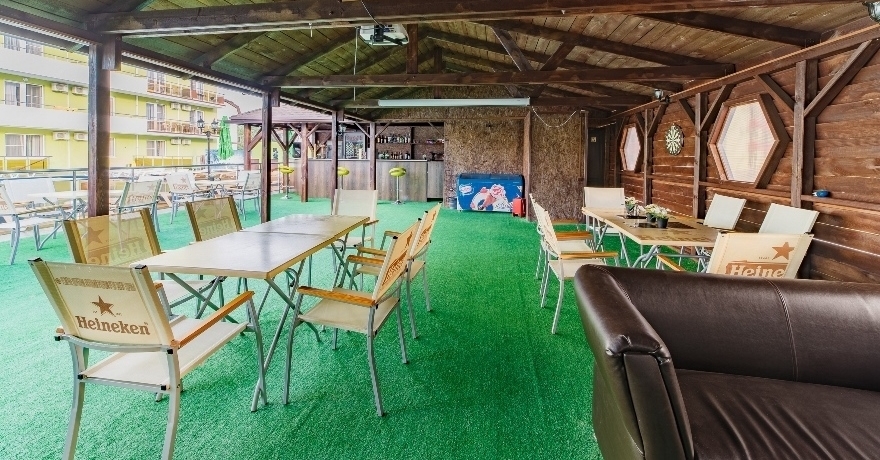 Официальное фото Отеля Релакс 3 звезды