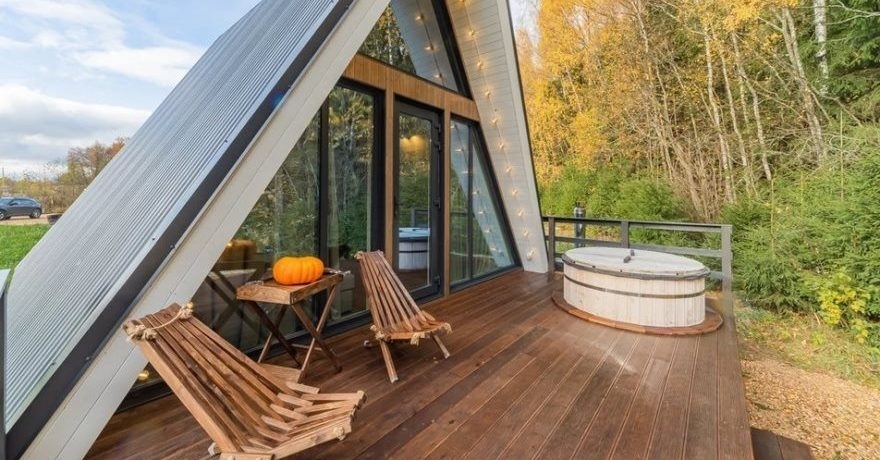 Официальное фото Гостевого дома Pine Forest Хвойный лес  звезды