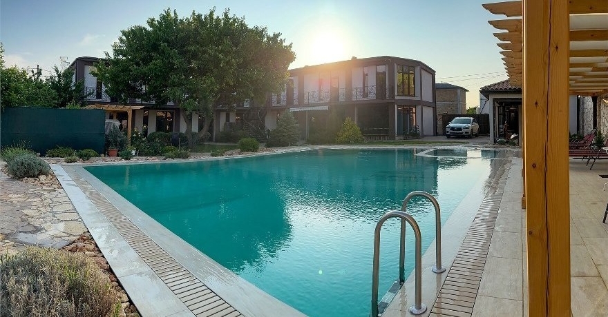 Официальное фото Гостевого дома Березка Юг  звезды