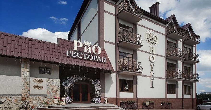 Официальное фото Отеля РиО 5 звезды