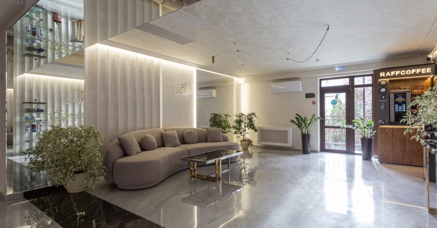 Официальное фото Отеля Белладжио 3 звезды