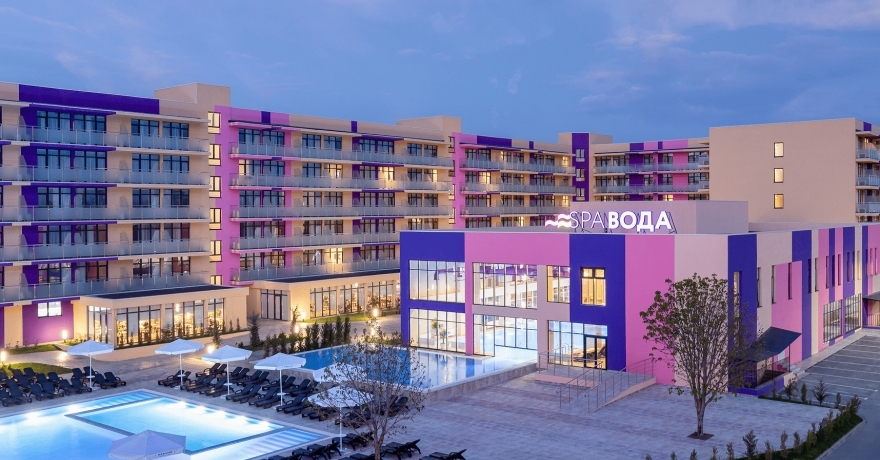 Официальное фото Отеля ФиоЛето All Inclusive Family Resort 4 звезды