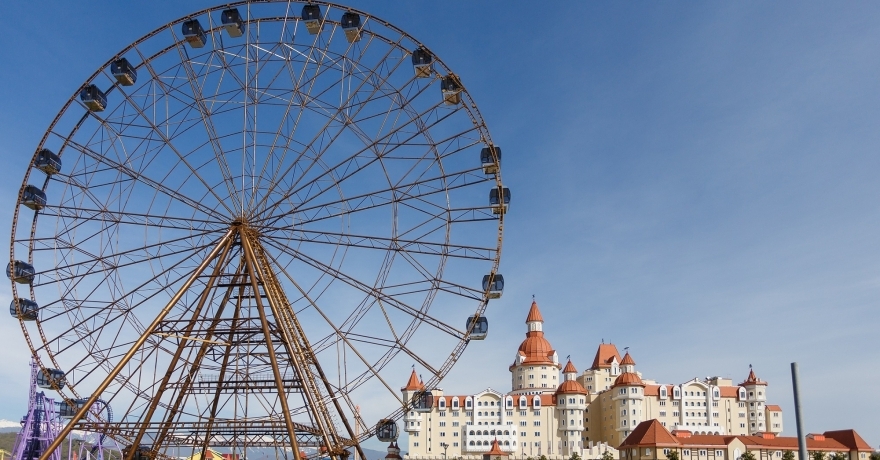 Официальное фото Гостиничного  Комплекса Богатырь 4 звезды