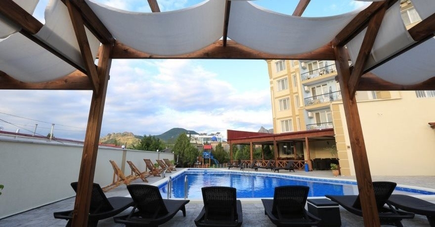 Официальное фото Отеля Ас-Эль 3 звезды