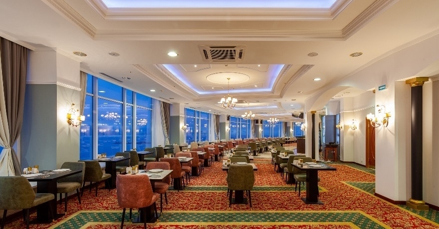 Официальное фото Курорта Грейс Люксор Волга Конгресс 4 звезды