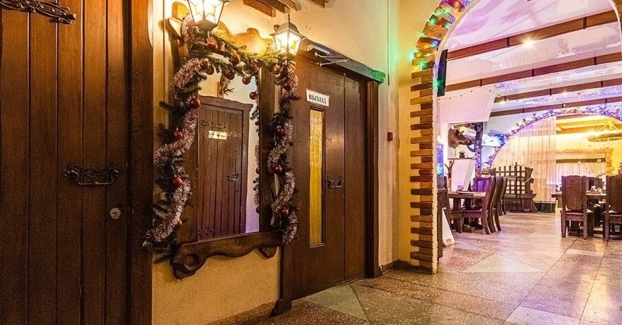 Официальное фото Гостиничного  Комплекса Лесная Сказка 3 звезды