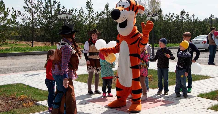 Официальное фото Загородного отеля Петрухино-клуб 3 звезды