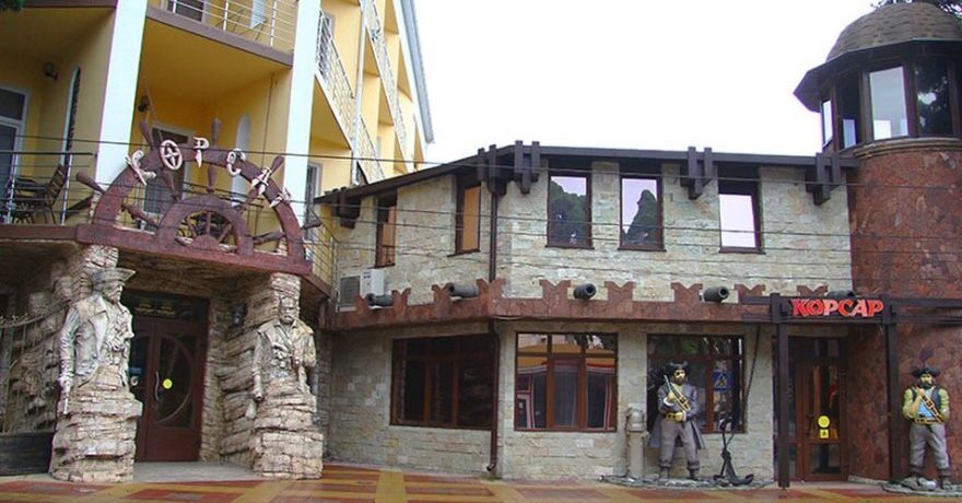 Официальное фото Отеля Корсар 3 звезды