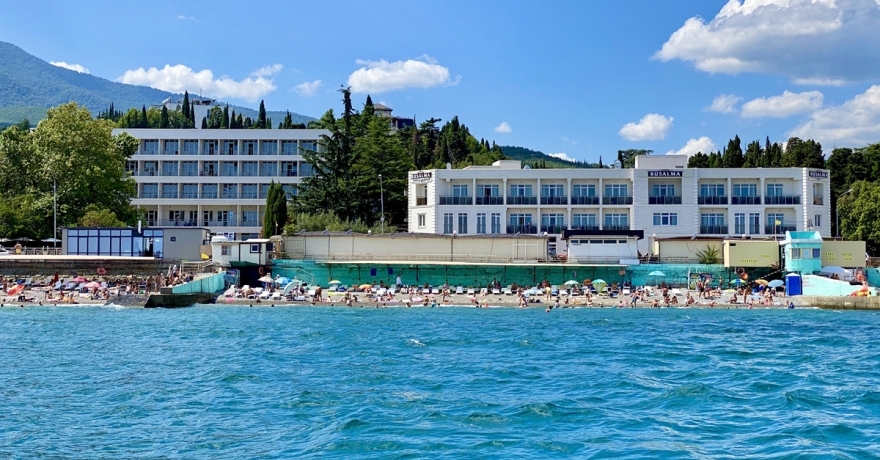 Официальное фото Отеля Русалма 3 звезды