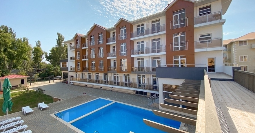 Официальное фото Отеля Амбра Резорт Хотел 3 звезды