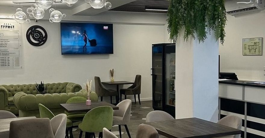 Официальное фото Отеля Турист 4 звезды