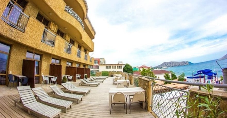 Официальное фото Отеля Астарта 3 звезды