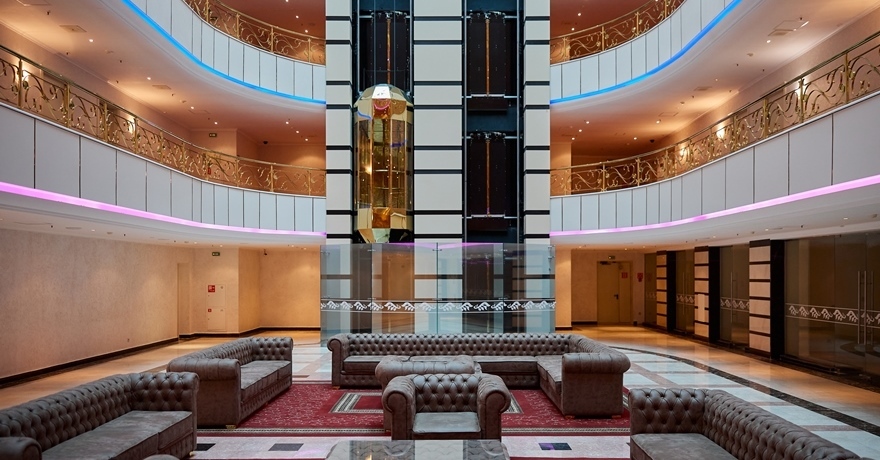 Официальное фото Курорта Грейс Люксор Волга Конгресс 4 звезды