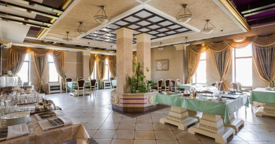 Официальное фото Парк-отеля Троя 4 звезды