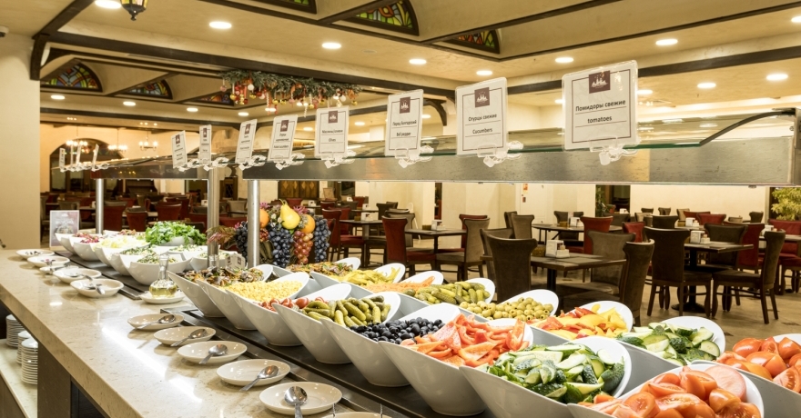 Официальное фото Гостиничного  Комплекса Богатырь 4 звезды