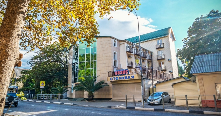 Официальное фото Гостевого дома Оазис звезды