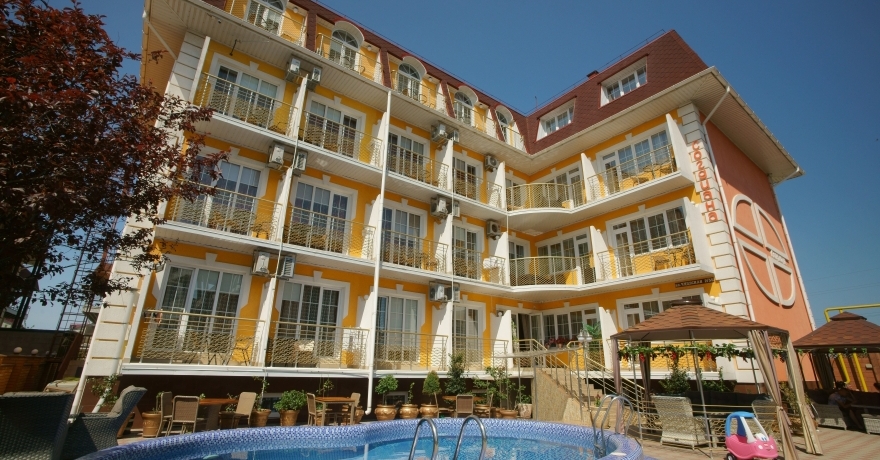 Официальное фото Отеля Согдиана 3 звезды