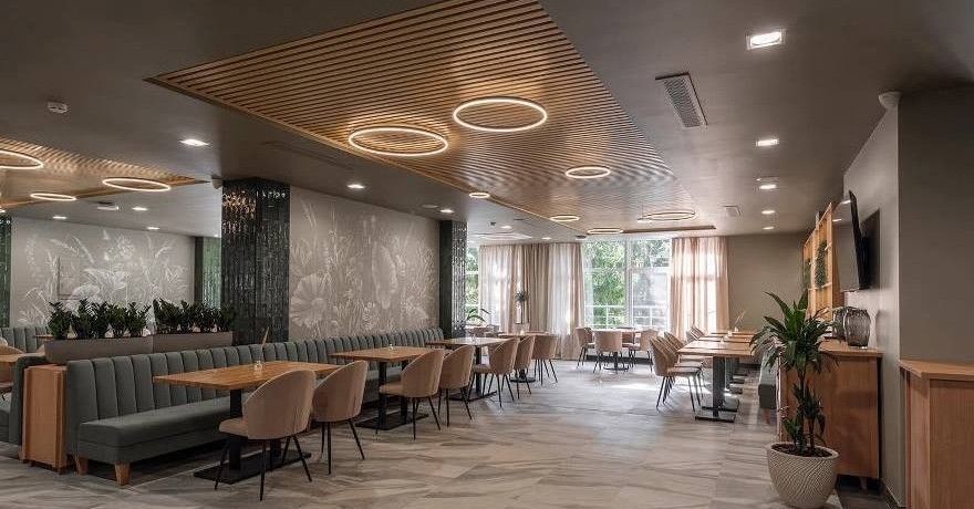 Официальное фото Загородного отеля Лесная ласточка 4 звезды