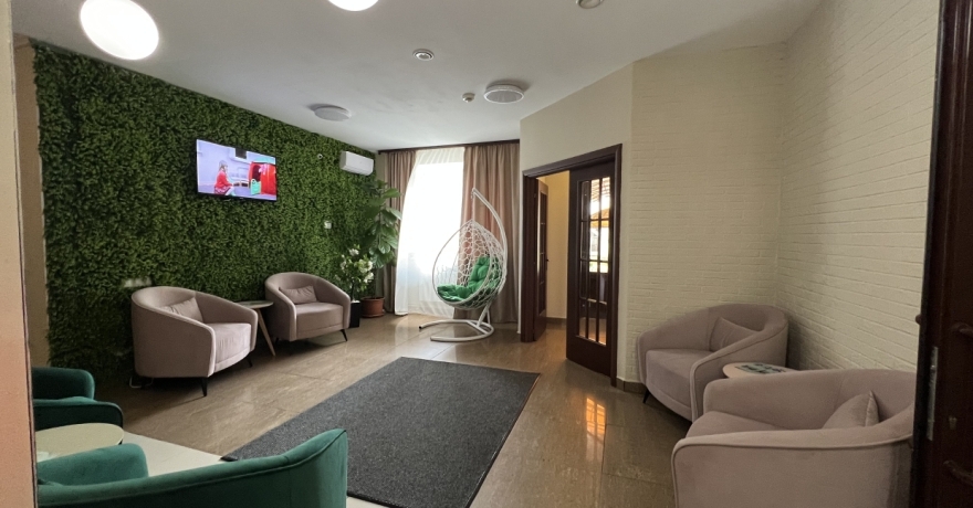 Официальное фото СПА-Отеля Алсма звезды